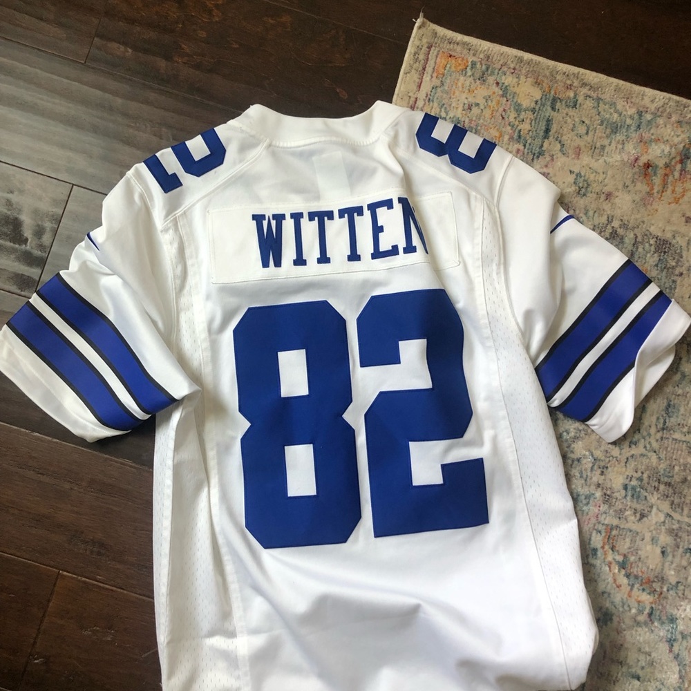 Jason Witten Cowboys On Field Jersey